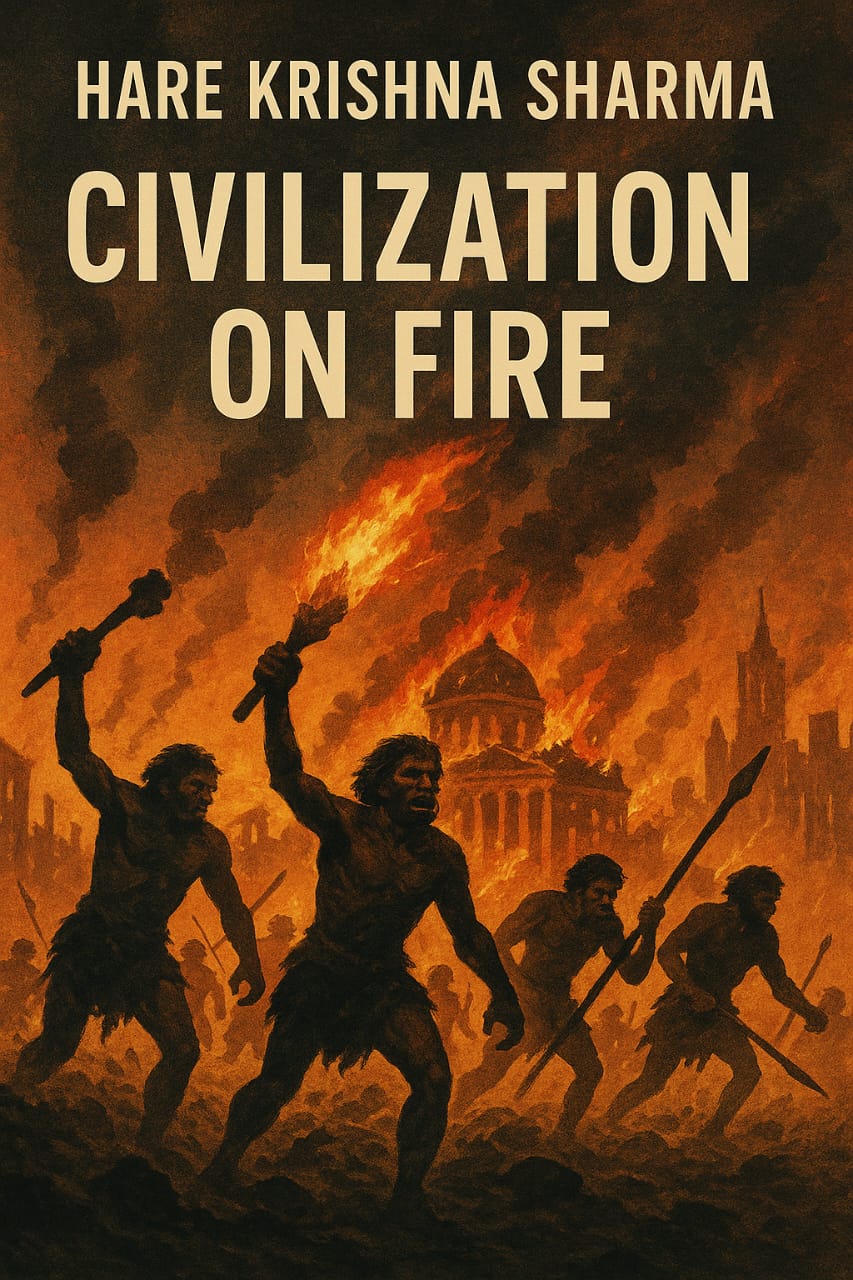 Civilization on fire